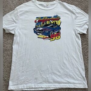 Vintage Graphic tee California late 1990s size Large